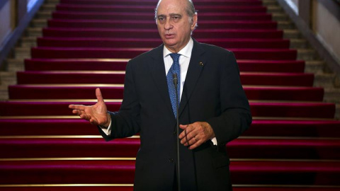 Foto de archivo del ministro de Interior, Jorge Fernández Díaz. / EFE Foto de archivo del ministro de Interior, Jorge Fernández Díaz. / EFE
