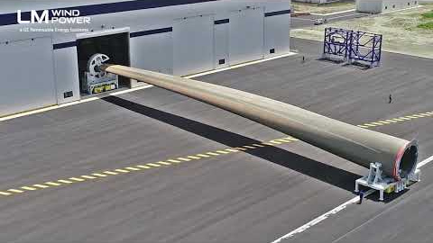 World's longest wind turbine blade sees first daylight!