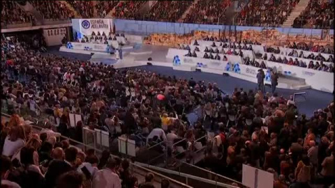 Cospedal sobre la corrupción: "En alguna ocasión no fuimos lo ágiles que la sociedad demandaba" Cospedal sobre la corrupción: "En alguna ocasión no fuimos lo ágiles que la sociedad demandaba"