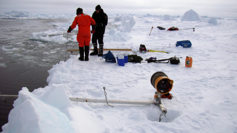 El deshielo progresivo del Ártico supone una mina para las empresas de gas y petróleo. AFP El deshielo progresivo del Ártico supone una mina para las empresas de gas y petróleo. AFP