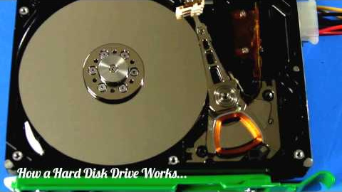 How a Hard Disk Drive Works... How a Hard Disk Drive Works...