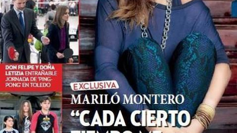 Imagen de la portada de la revista Hoy Corazón que sale éste domingo