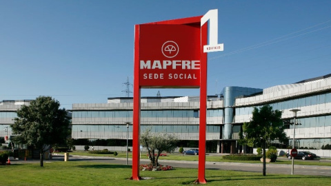 Sede de la aseguradora Mapfre en la localidad madrileña de Majadahonda. Sede de la aseguradora Mapfre en la localidad madrileña de Majadahonda.