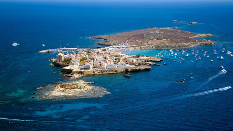 Isla de Tabarca. EFE/Archivo Isla de Tabarca. EFE/Archivo