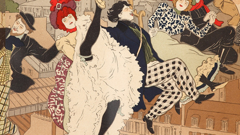 Cartel de la exposición de Toulouse-Lautrec.- CAIXAFORUM Cartel de la exposición de Toulouse-Lautrec.- CAIXAFORUM