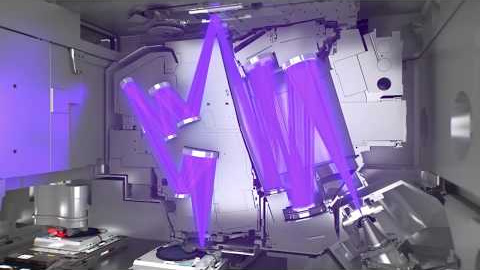 Electrical engineering inside our EUV machine Electrical engineering inside our EUV machine