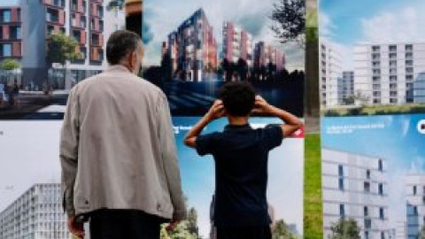 En marcha la nueva promoción de vivienda pública en Trinitat Vella En marcha la nueva promoción de vivienda pública en Trinitat Vella