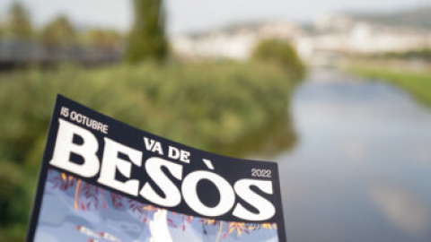 El cartel del programa de 'Va de Besòs'. El cartel del programa de 'Va de Besòs'.