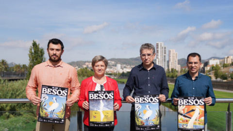 Presentación del 'Va de Besòs'. Presentación del 'Va de Besòs'.