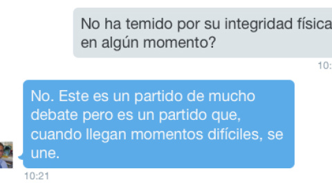 Entrevista 'A 140' con Rafael Simancas.