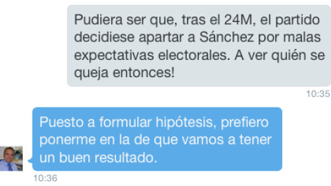 Entrevista 'A 140' con Rafael Simancas.