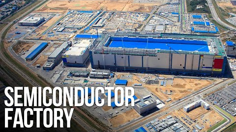 Inside The Largest Semiconductor Factory In The World! Inside The Largest Semiconductor Factory In The World!