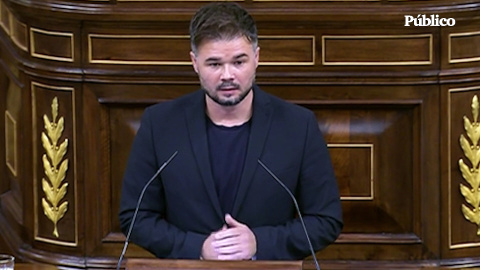 RufiÃ¡n le propone a Vox que protesten por otros retrasos como los dos aÃ±os sin luz en la CaÃ±ada Real
