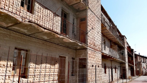 La colònia d'El Guixaró. ANDER ZURIMENDI