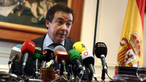 El rector de la Complutense, José Carrillo.-EP El rector de la Complutense, José Carrillo.-EP