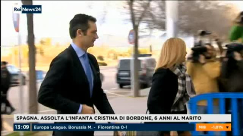 La sentencia del caso Nóos recorre el mundo La sentencia del caso Nóos recorre el mundo