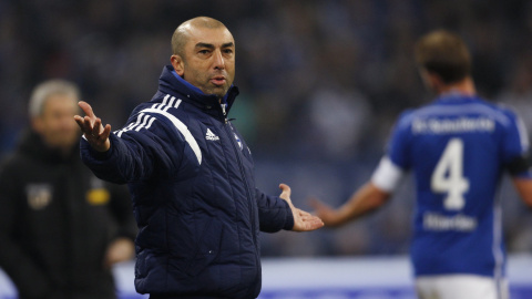 Di Matteo durante un partido de la Bundesliga entre el Schalke y el Borussia Moenchengladbach. /REUTERS Di Matteo durante un partido de la Bundesliga entre el Schalke y el Borussia Moenchengladbach. /REUTERS