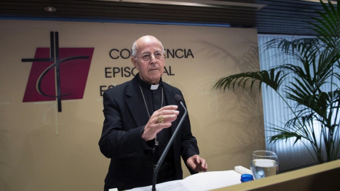El cardenal Ricardo Blázquez, presidente de la Conferencia Episcopal Española. / EFE El cardenal Ricardo Blázquez, presidente de la Conferencia Episcopal Española. / EFE