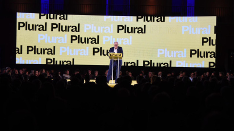 Acte de presentació de la candidatura d'Ernest Maragall per ERC a les eleccions municipals de Barcelona. ERC Acte de presentació de la candidatura d'Ernest Maragall per ERC a les eleccions municipals de Barcelona. ERC