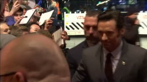 Hugh Jackman vuelve a sacar las garras de Lobezno Hugh Jackman vuelve a sacar las garras de Lobezno