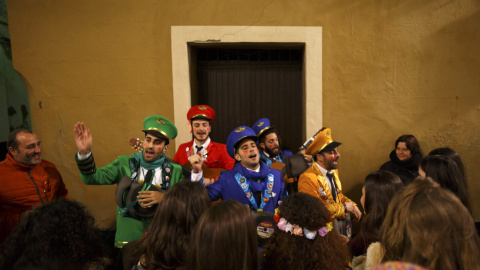 Carnaval de Cádiz 14. /REUTERS