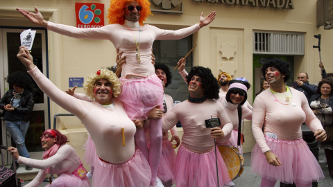 Carnaval de Cádiz 4. /REUTERS