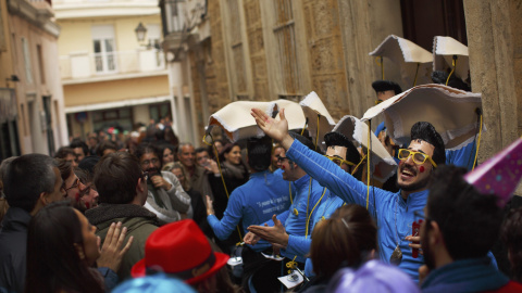 Carnaval de Cádiz 5. /REUTERS