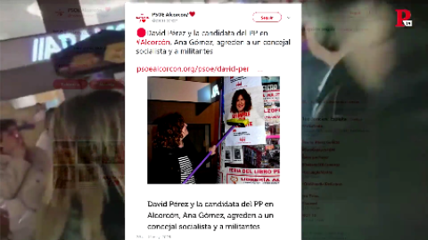 La campaña electoral comienza en Alcorcón con bronca entre PP y PSOE La campaña electoral comienza en Alcorcón con bronca entre PP y PSOE