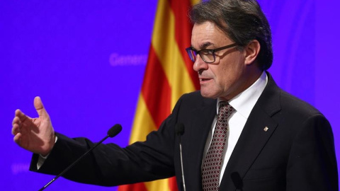 El president de la Generalitat, Artur Mas./ EFE El president de la Generalitat, Artur Mas./ EFE