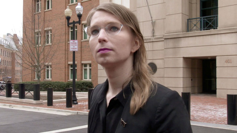 Chelsea Manning, el pasado mes de marzo en Virginia. REUTERS Chelsea Manning, el pasado mes de marzo en Virginia. REUTERS