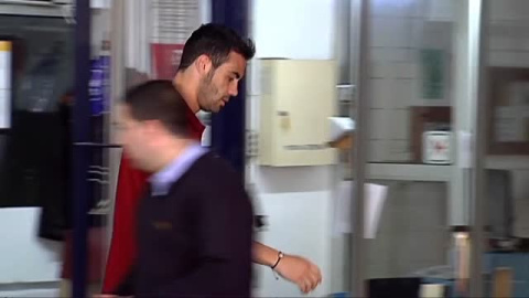 El Sevilla, preparado para recibir al Leicester El Sevilla, preparado para recibir al Leicester