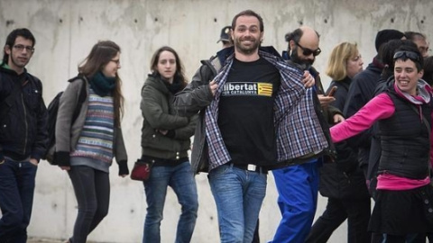 juicio asalto al Parlament en la Audiencia Nacional juicio asalto al Parlament en la Audiencia Nacional