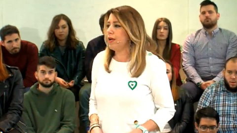 Susana DÃaz: Vox es "quien manda" en AndalucÃa Susana DÃaz: Vox es "quien manda" en AndalucÃa