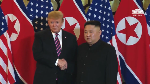 Trump y Kim no logran alcanzar un acuerdo Trump y Kim no logran alcanzar un acuerdo