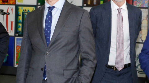 26/9/22 Feijóo y Vázquez Almuíña en un acto reciente, respectivamente, como presidentex de la Xunta y de la Autoridad Portuaria de Vigo. 26/9/22 Feijóo y Vázquez Almuíña en un acto reciente, respectivamente, como presidentex de la Xunta y de la Autoridad Portuaria de Vigo.