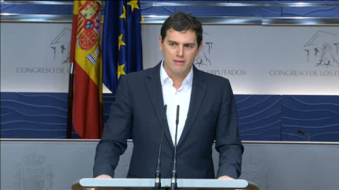 Rivera: "La Justicia, incluso cuando no te gusta la sentencia, hay que acatarla" Rivera: "La Justicia, incluso cuando no te gusta la sentencia, hay que acatarla"