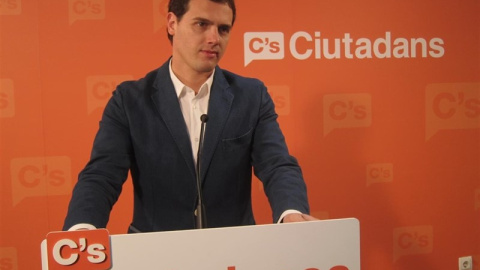 Albert Rivera./Europa Press Albert Rivera./Europa Press