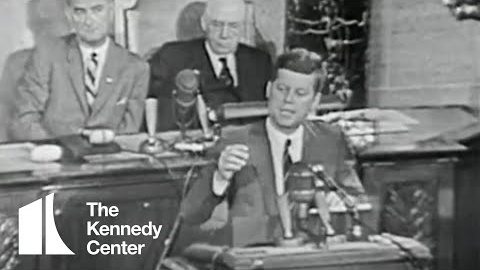 JFK's Famous Speech to Congress on Space Exploration (1961) | The Kennedy Center JFK's Famous Speech to Congress on Space Exploration (1961) | The Kennedy Center