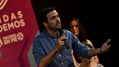 Alberto Garzón. EP