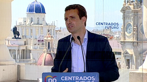 Casado pide "aglutinar esfuerzos" para ganar alcaldÃ­as