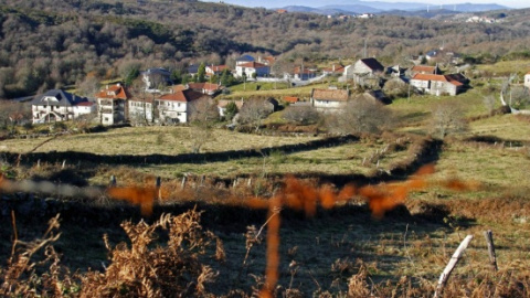 Paisaje de A Lama, una localidad gallega amenazada por la despoblación.- EFE Paisaje de A Lama, una localidad gallega amenazada por la despoblación.- EFE