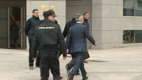 Blesa y Rato salen en libertad Blesa y Rato salen en libertad