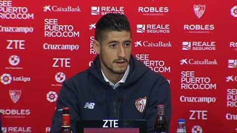 Escudero: "Podemos pelear con los mejores" Escudero: "Podemos pelear con los mejores"