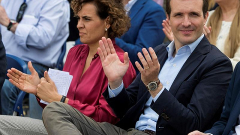 Pablo Casado en una imagen reciente. EFE Pablo Casado en una imagen reciente. EFE