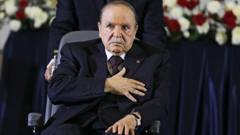 El presidente argelino, Abdelaziz Bouteflika, en una imagen del 2014. / EFE El presidente argelino, Abdelaziz Bouteflika, en una imagen del 2014. / EFE
