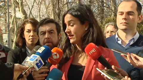 Villacís: "El PP ha demostrado que no vale nada su palabra" Villacís: "El PP ha demostrado que no vale nada su palabra"