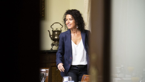 Maribel Mora, diputada de Adelante Andalucía. Maribel Mora, diputada de Adelante Andalucía.