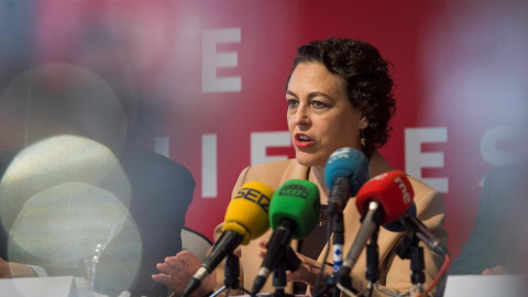 La ministra de Trabajo en funciones, Magdalena Valerio. EFE/Pedro Puente Hoyos La ministra de Trabajo en funciones, Magdalena Valerio. EFE/Pedro Puente Hoyos