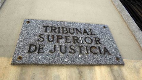 Tribunal Superior de Justicia de Madrid. EP Tribunal Superior de Justicia de Madrid. EP