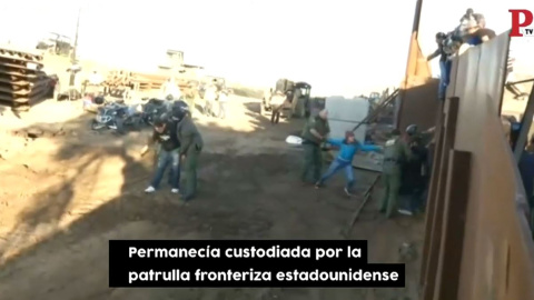 Muere una niña por deshidratación tras ser detenida en la frontera con EEUU Muere una niña por deshidratación tras ser detenida en la frontera con EEUU